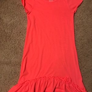 Pink kids dress